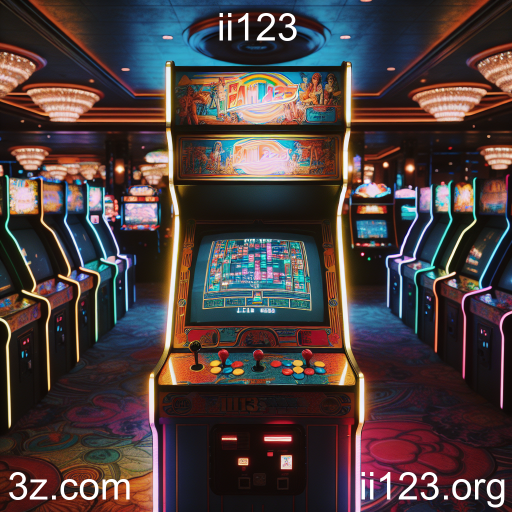 A Evolução dos Jogos Arcade: Uma Viagem pelo Tempo